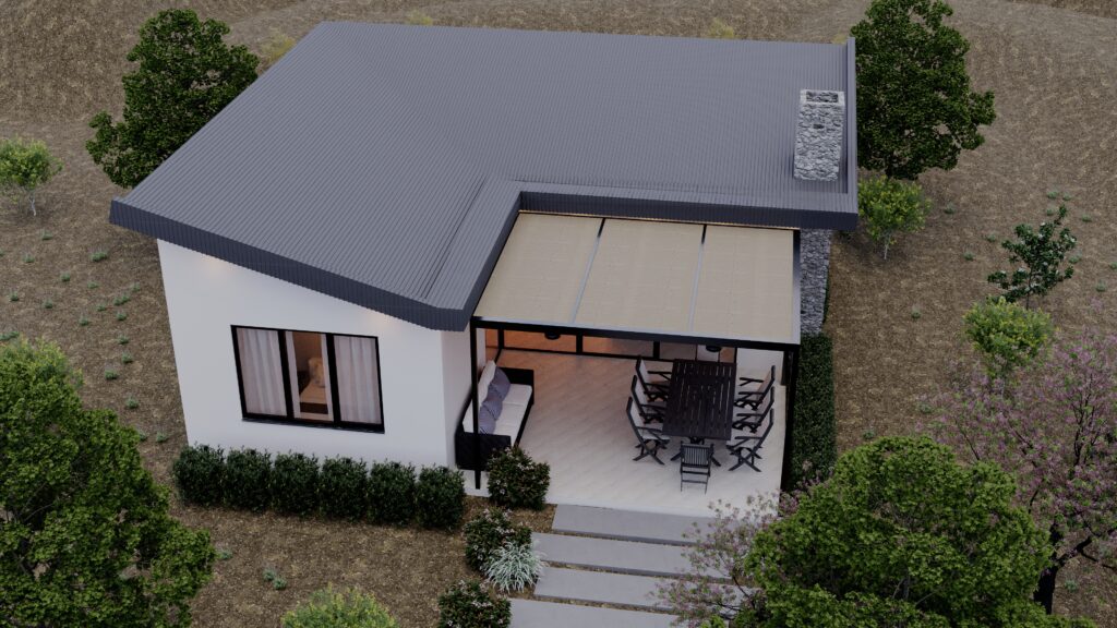 Yukarıdan Görünüş