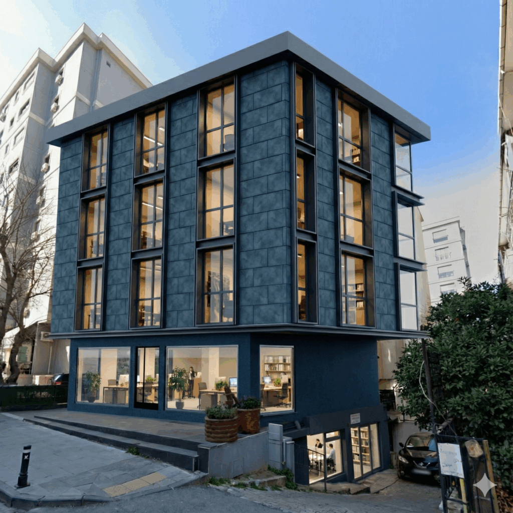 Baltacı Ofis Cephe 2