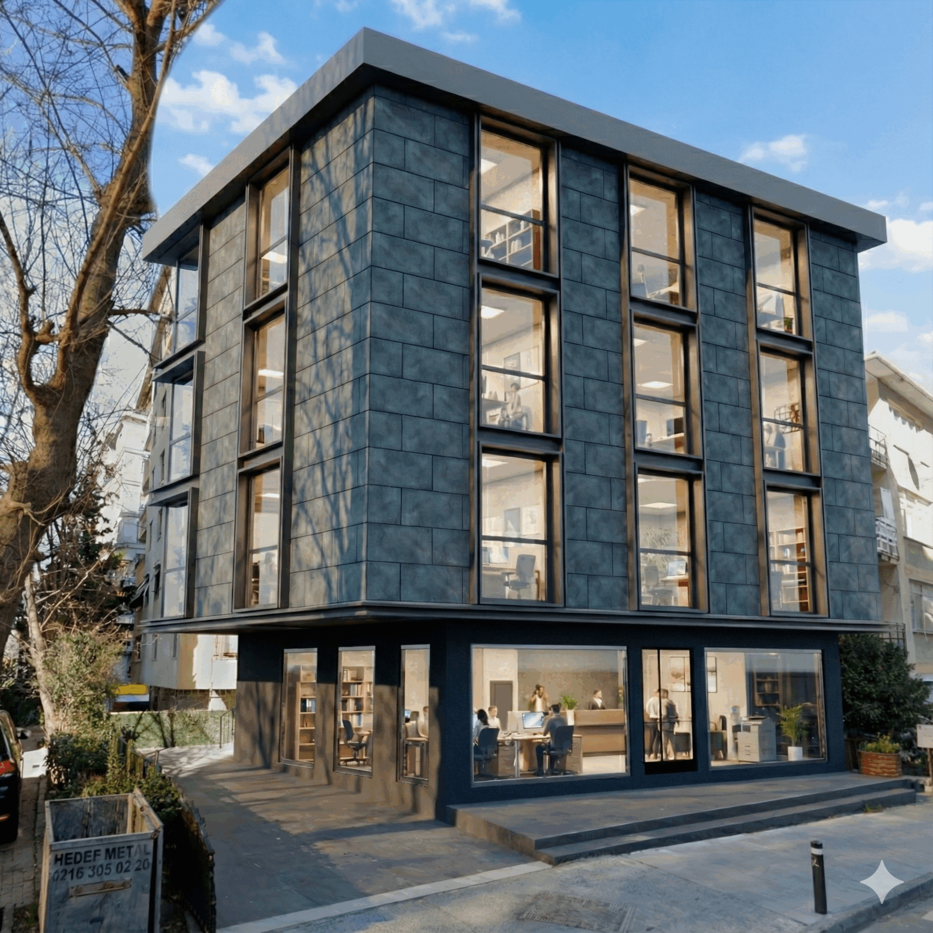 Baltacı Ofis Cephe 1