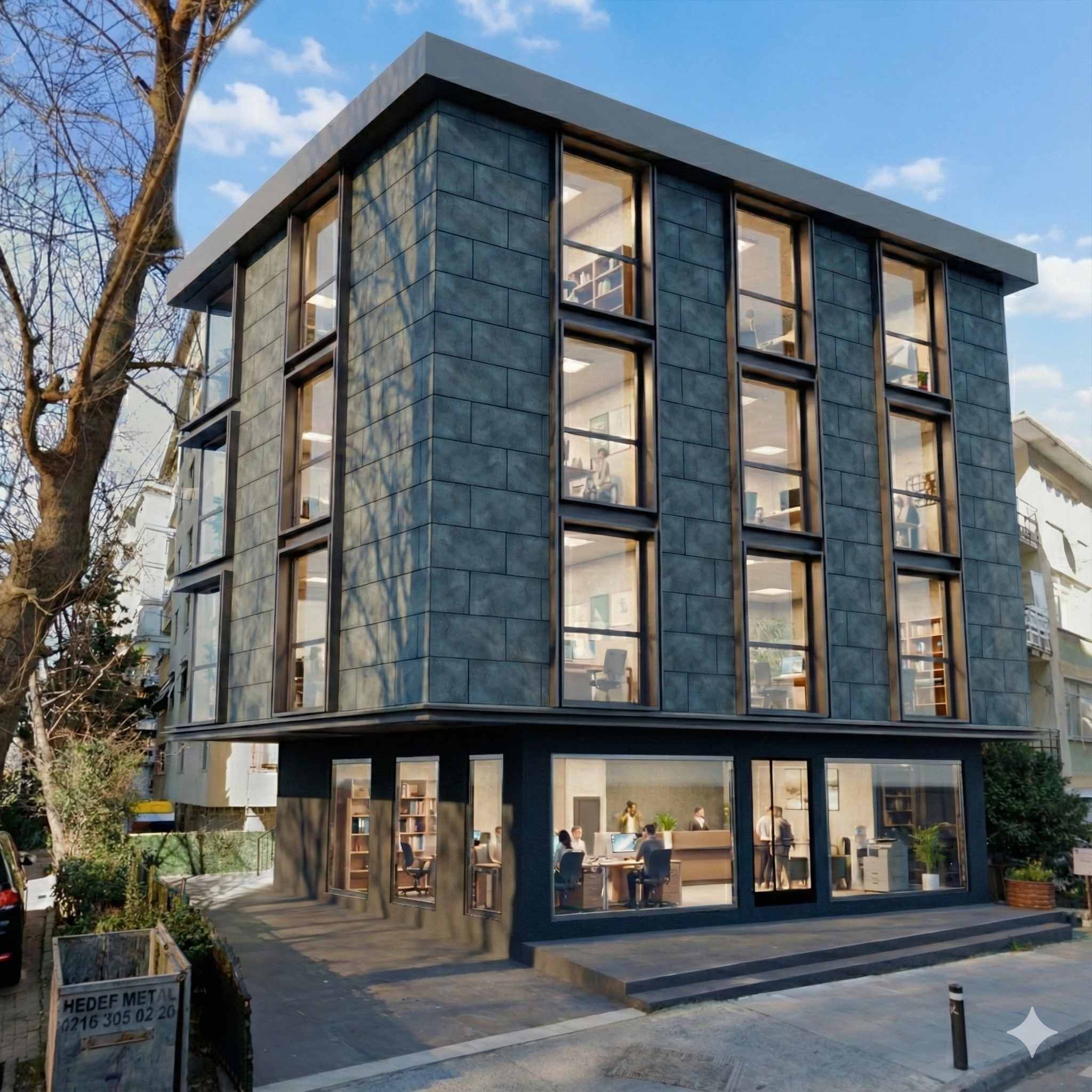 Baltacı Ofis Cephe 1